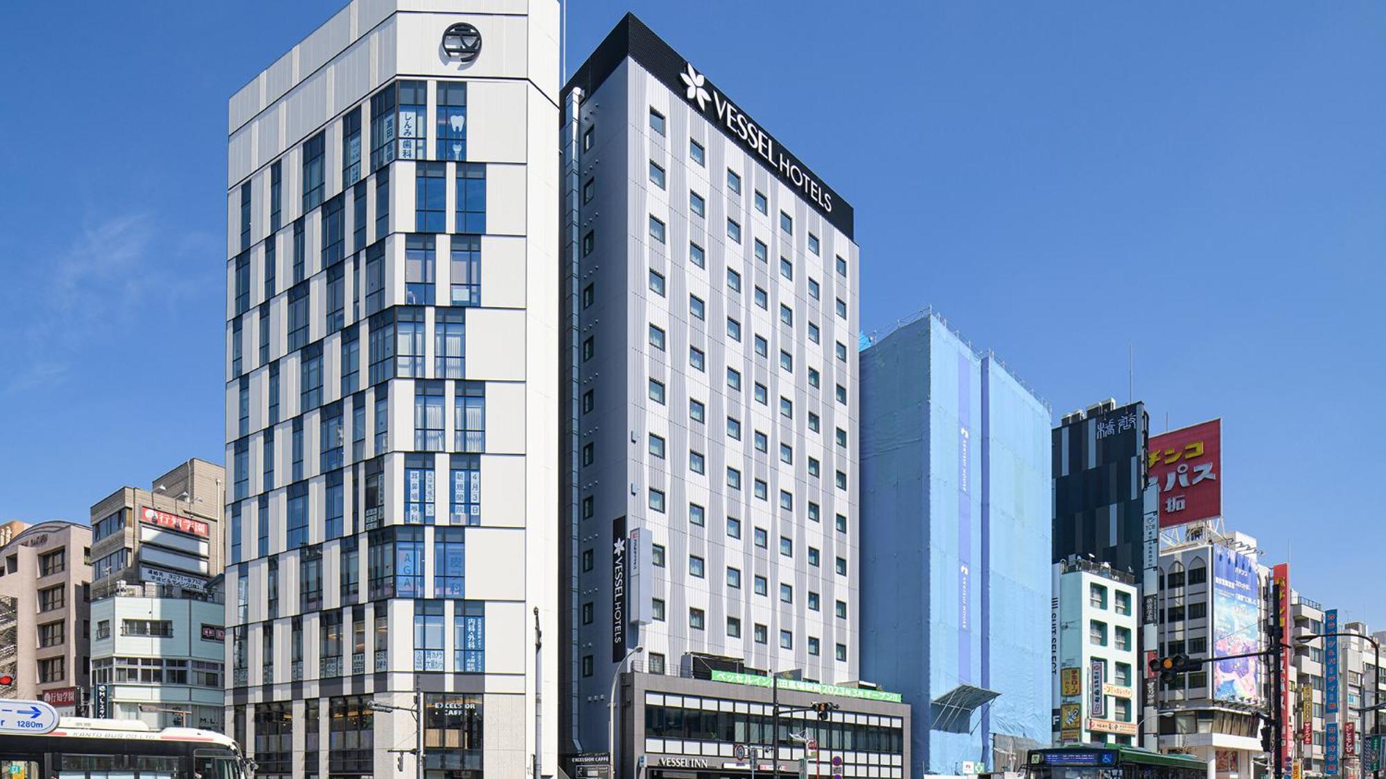 Vessel Inn Takadanobaba Station 東京都 外观 照片